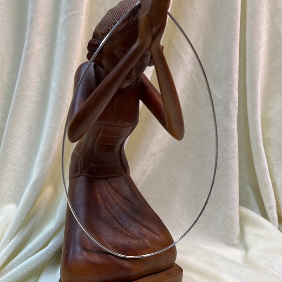 Omega silver round 18 inch signed .925. Vintage - Picture 3 of 6